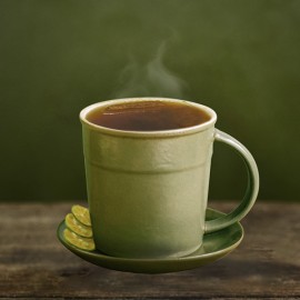 honey kumquat tea (hot)